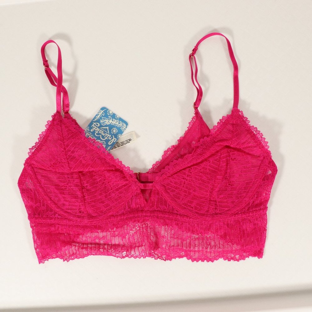 NWT Free People Alyssa Underwire Bra - Picture 3 of 8